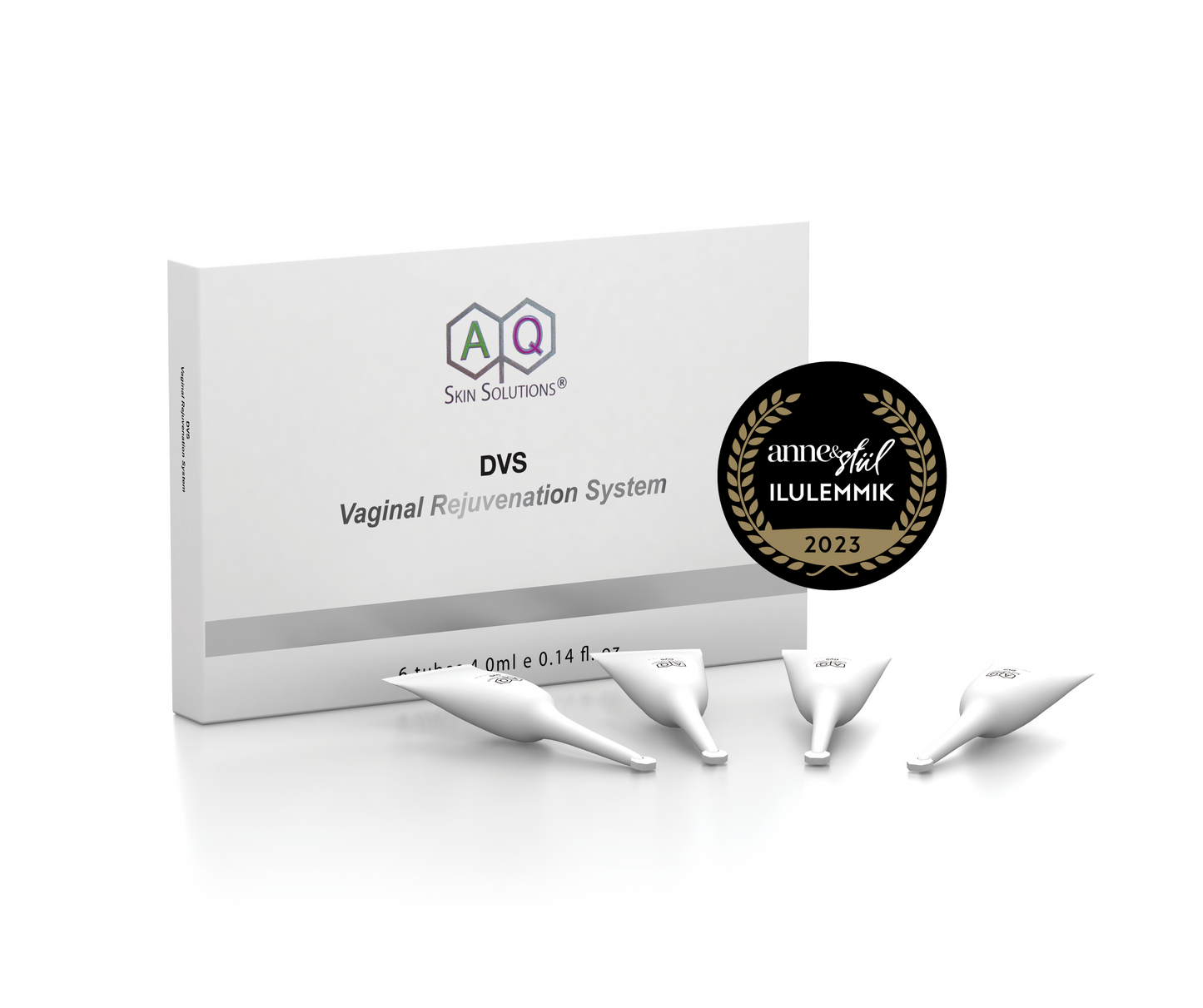 AQ DVS – Vaginaalne noorendav seerum, 6*4 ml tuubi
