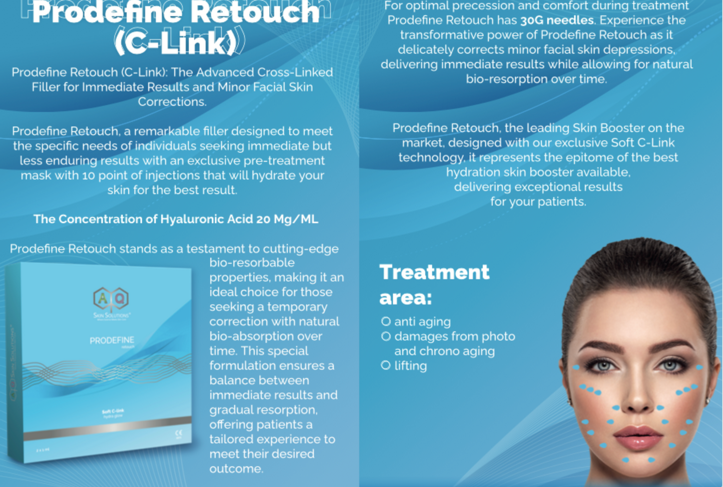 Prodefine Retouch Skin Booster