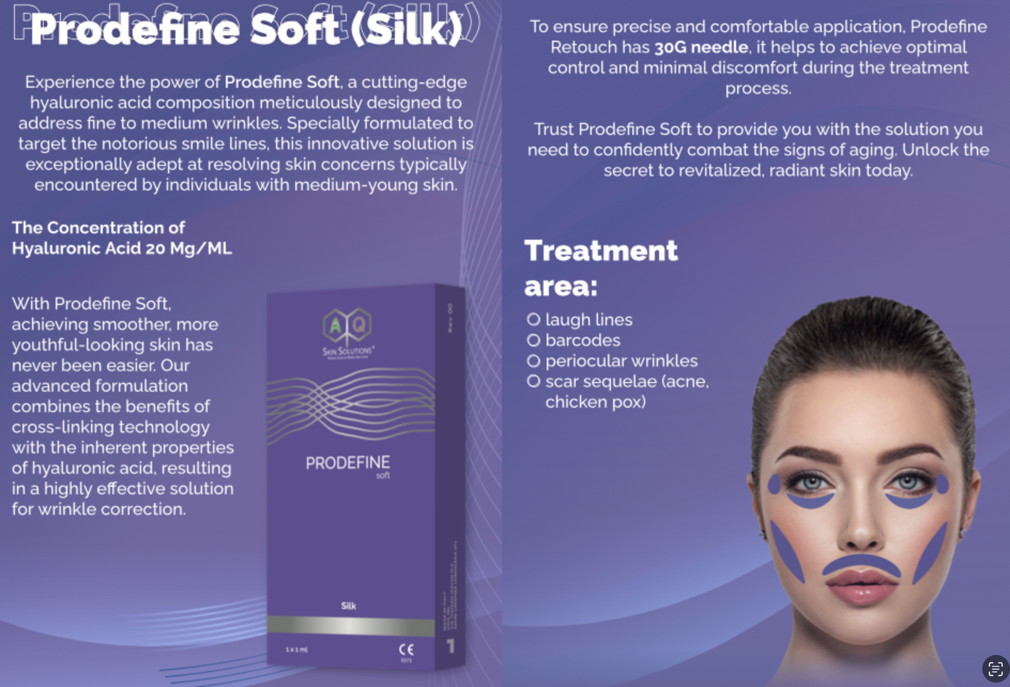 Prodefine Silk (soft) 1ml