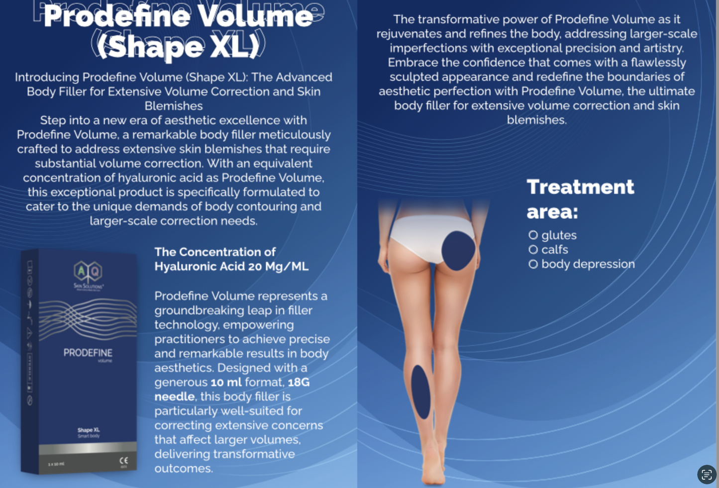 Prodefine Shape (Volume XL) 10ml