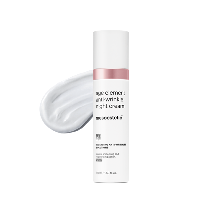 Mesoestetic Age Element® Anti-Wrinkle Night Cream – vananemisvastane öökreem, 50 ml