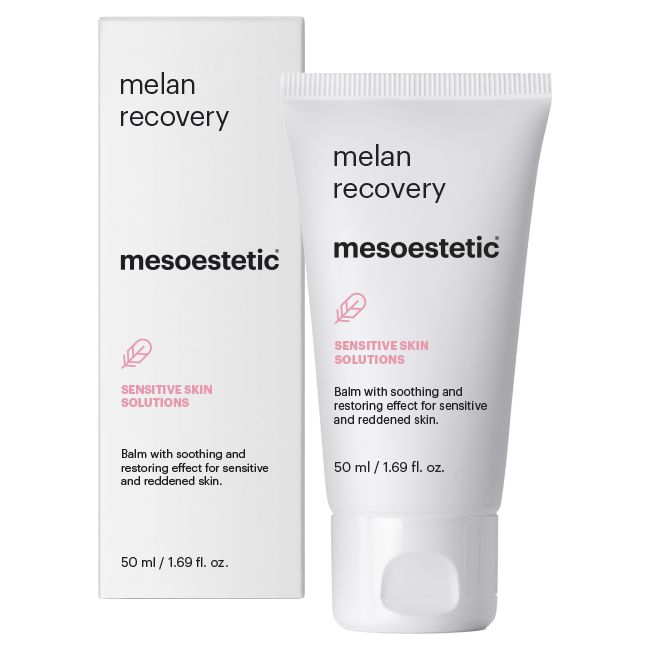Mesoestetic Melan Recovery – intensiivne hooldus tundlikule nahale, 50 ml