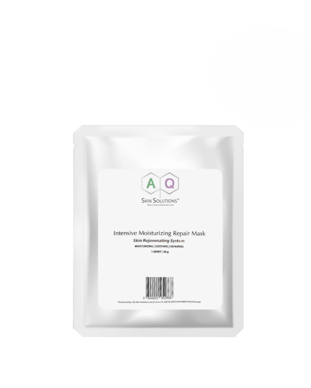 Intensive Moisturizing Repair Mask Set– 4 luksuslikku sügavniisutavat kasvufaktoritega kangasmaski