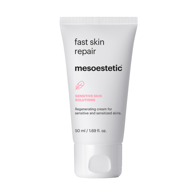 Mesoestetic Fast Skin Repair – taastav kreem tundlikule nahale, 50 ml