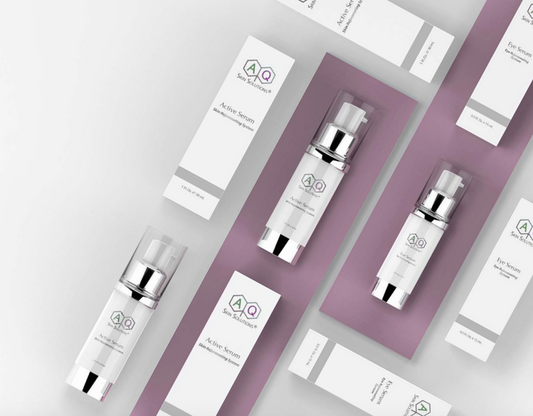 AQ Active Serum ja AQ Eye Serum sobivad suurepäraselt ka suveperioodiks