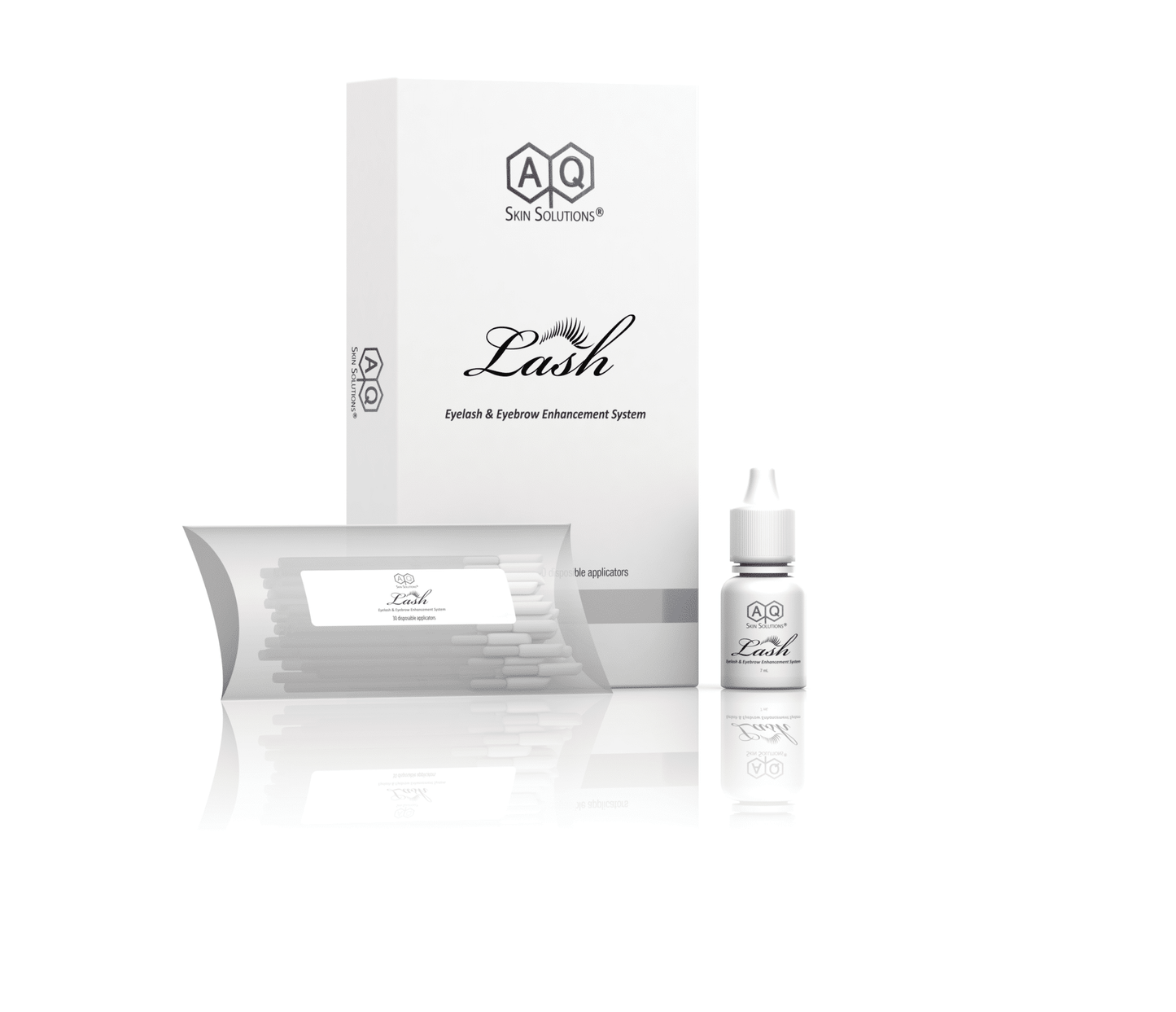 AQ Lash & Brow Ripsmeseerum, 7 ml + 30 aplikaatorit