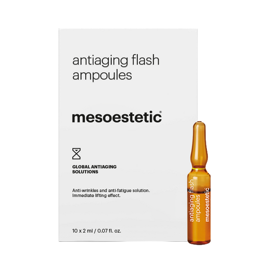 MESOESTETIC ANTIAGING FLASH AMPOULES