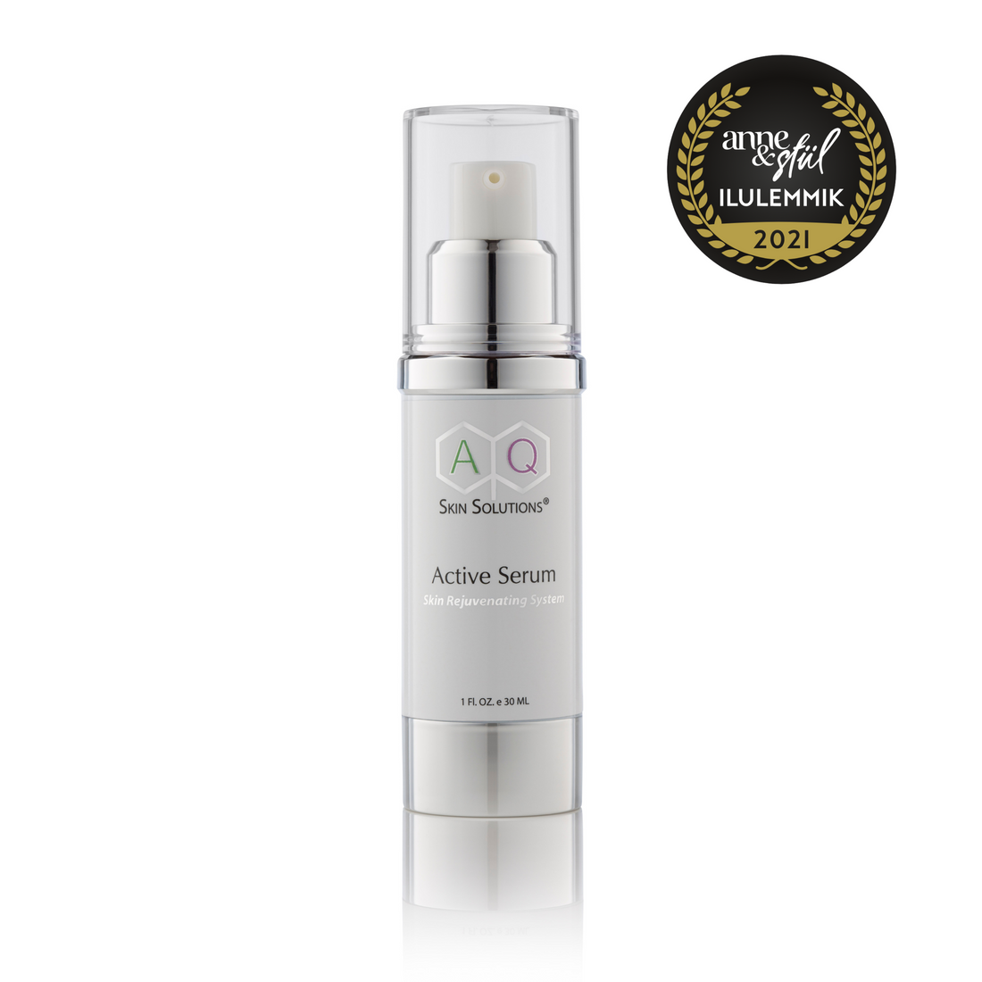 Kasvufaktoritega noorendav näoseerum AQ Active Serum, 30 ml