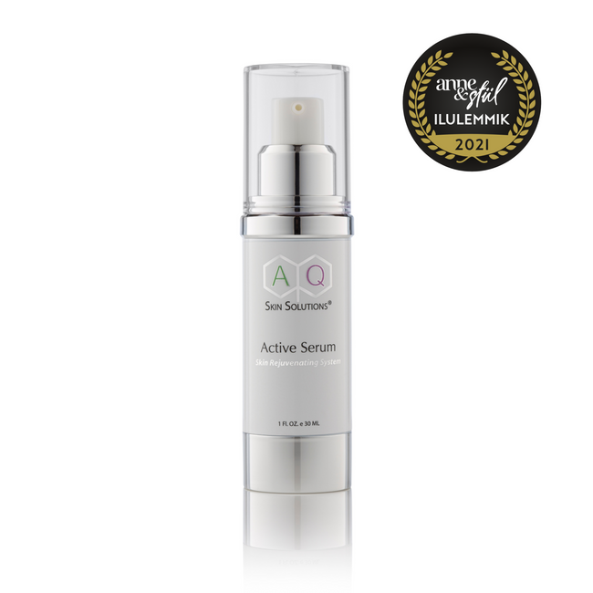 Kasvufaktoritega noorendav näoseerum AQ Active Serum, 30 ml