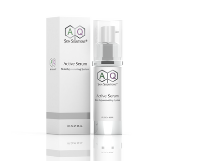 AQ Active Serum – Growth Factor Facial Serum, 30 ml