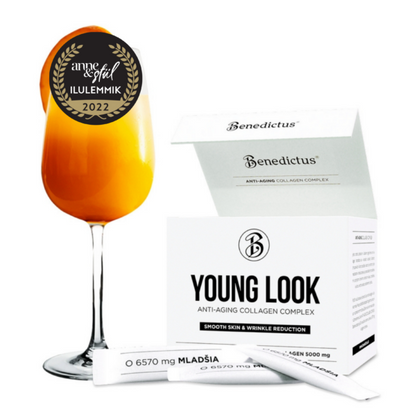 Benedictus Young Look Collagen Complex, 30 Sachets / 197 g
