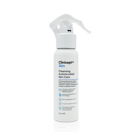 Clinisept+ Skin – Antimicrobial Skin Cleansing Spray, 100 ml
