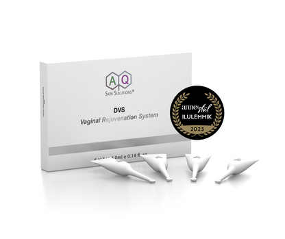 AQ DVS – kasvufaktoritega intiimpiirkonna seerum, 6 × 4 ml