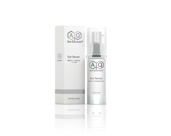 AQ Eye Serum – kasvufaktoritega noorendav silmaümbruse seerum, 15 ml