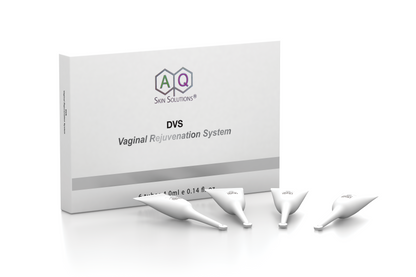 AQ DVS – kasvufaktoritega intiimpiirkonna seerum, 6 × 4 ml