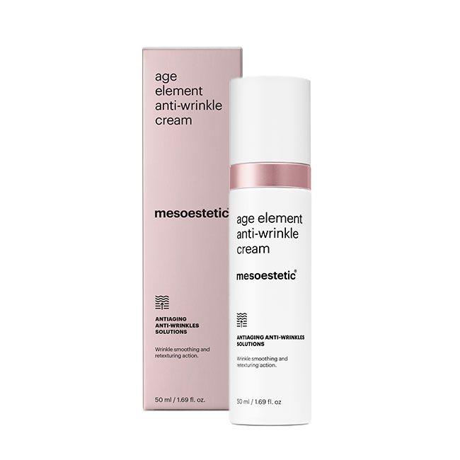Mesoestetic Age Element® Anti-Wrinkle Cream – vananemisvastane näokreem, 50 ml