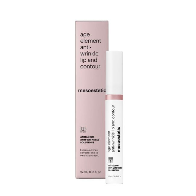 Mesoestetic Age Element® Anti-Wrinkle Lip and Contour Lip Contour Cream – vananemisvastane huule- ja silmakreem, 15 ml
