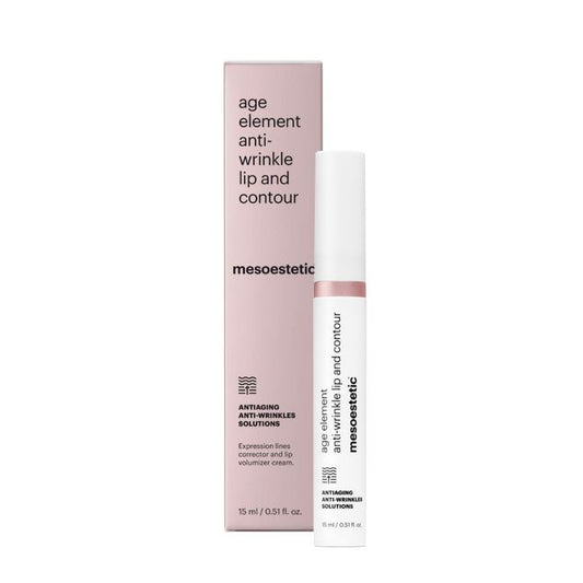 Mesoestetic Age Element® Anti-Wrinkle Lip and Contour Lip Contour Cream – vananemisvastane huule- ja silmakreem, 15 ml