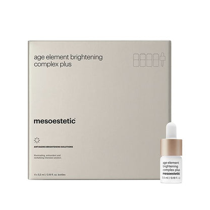 Mesoestetic Age Element® Brightening Complex Plus, 4 × 5.5 ml