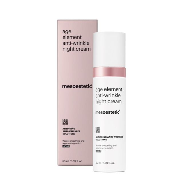 Mesoestetic Age Element® Anti-Wrinkle Night Cream – vananemisvastane öökreem, 50 ml