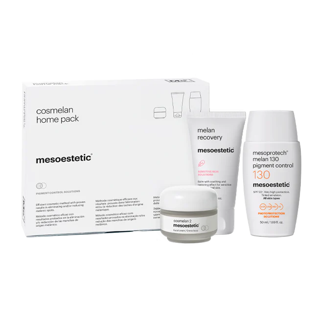 Mesoestetic Cosmelan® Home Pack – depigmenteeriv nahahoolduse komplet