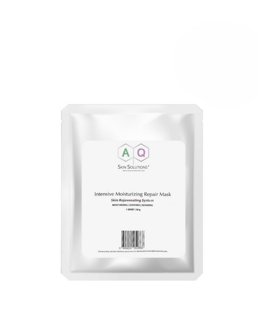 Intensive Moisturizing Repair Mask Set– 4 luksuslikku sügavniisutavat kasvufaktoritega kangasmaski