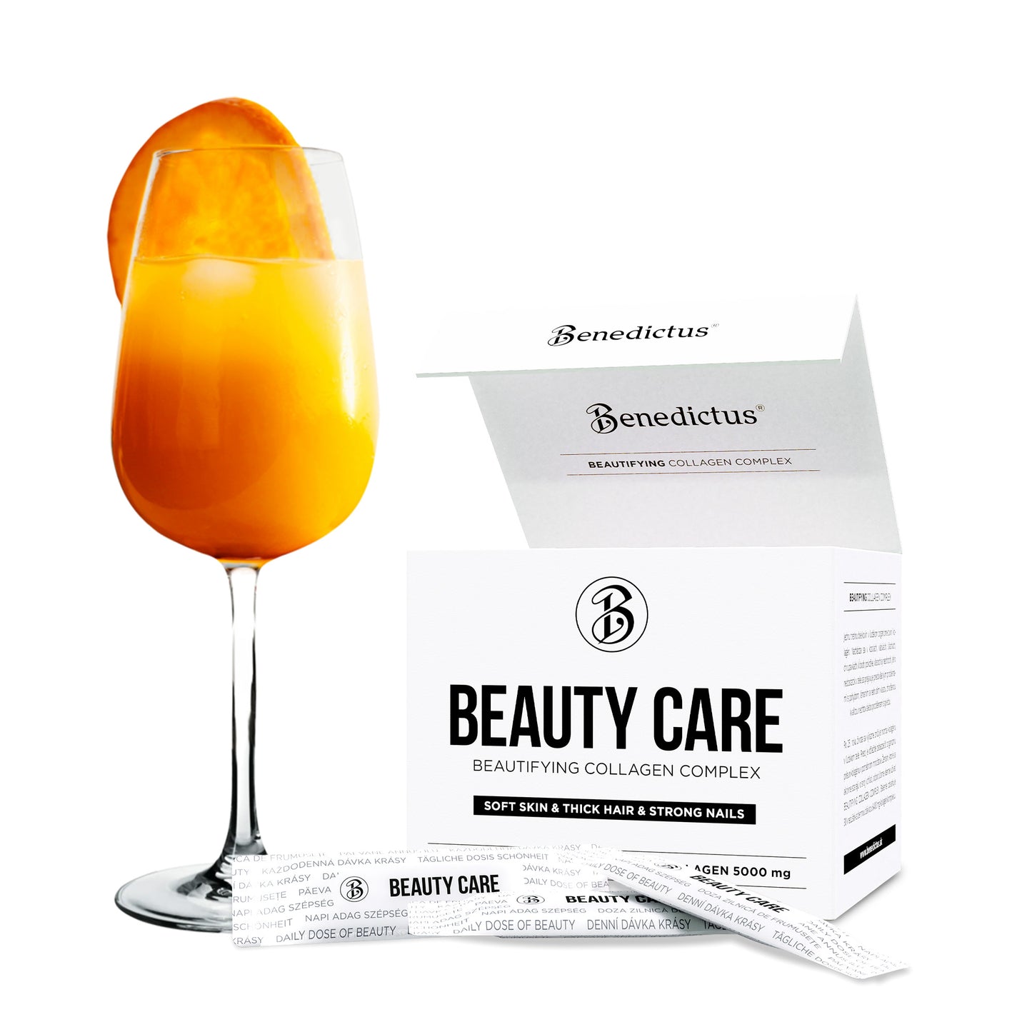 Benedictus Beauty Care Ilu kollageeni kompleks, 30 pakikest / 192 g