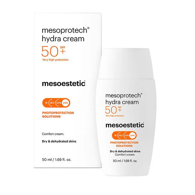 Mesoestetic Mesoprotech® SPF50 – emulsioon kuivale nahale, 50 ml