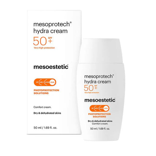 Mesoestetic Mesoprotech® SPF50 – emulsioon kuivale nahale, 50 ml