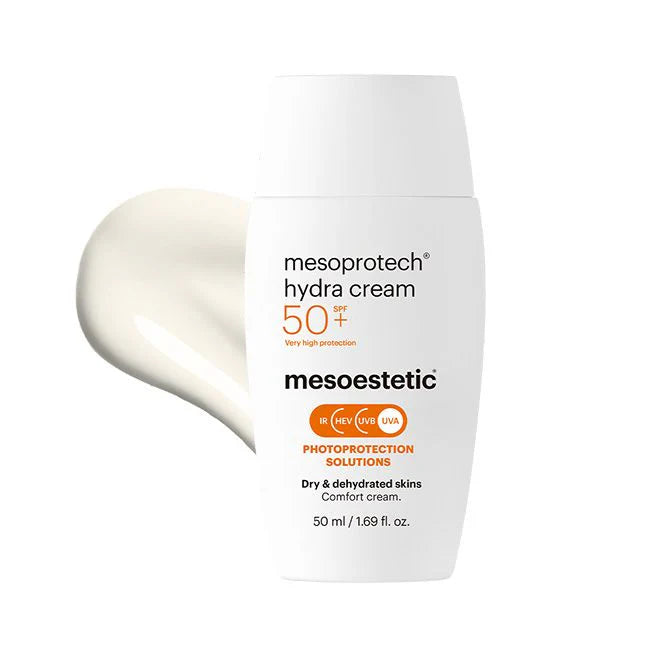 Mesoestetic Mesoprotech® SPF50 – emulsioon kuivale nahale, 50 ml