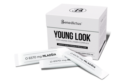 Benedictus Young Look Collagen Complex, 30 Sachets / 197 g